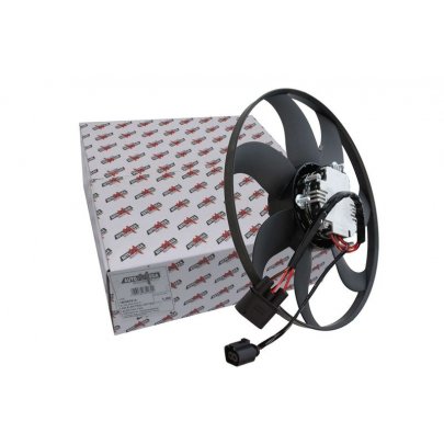 Вентилятор радіатора (електричний, D=360) Volkswagen Tiguan / Фольксваген Тігуан 2007-2016 160067810 Automega (Німеччина)