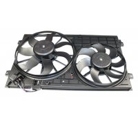 Вентилятор радіатора (з корпусом, D=360/295,без шторки) Volkswagen Tiguan / Фольксваген Тігуан 2007-2016 1850-0088 PROFIT (Чехія)