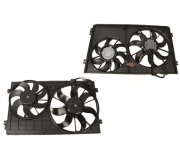 Вентилятор радиатора (с корпусом, D=360/295,без шторки) VW Caddy III / Фольксваген Кадди 3 04- 1850-0119 PROFIT (Чехия)