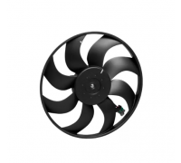 Вентилятор радіатора (електричний, D=360) Volkswagen Tiguan / Фольксваген Тігуан 2007-2016 352061 ERA (Італія)