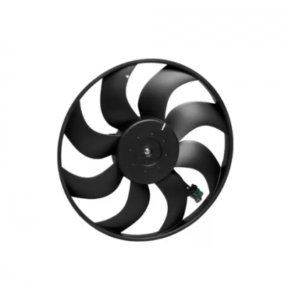 Вентилятор радіатора (електричний, D=360) Volkswagen Tiguan / Фольксваген Тігуан 2007-2016 352061 ERA (Італія)