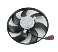 Вентилятор радіатора (електричний, D=295) Volkswagen Tiguan / Фольксваген Тігуан 2007-2016 35959006 AND (Україна)