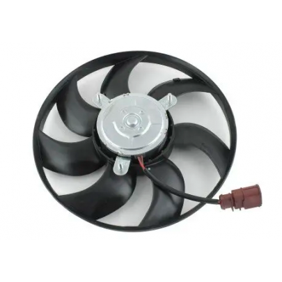 Вентилятор радіатора (електричний, D=295) Volkswagen Tiguan / Фольксваген Тігуан 2007-2016 35959006 AND (Україна)