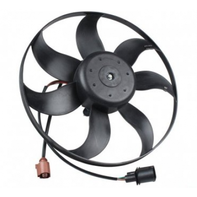 Вентилятор радиатора (электрический, D=360) Volkswagen Tiguan / Фольксваген Тигуан 2007-2016 35959007 AND (Украина)
