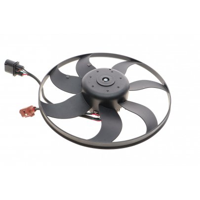 Вентилятор радіатора (електричний, D=295) Volkswagen Tiguan / Фольксваген Тігуан 2007-2016 3959011 AUTOTECHTEILE (Німеччина)