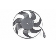 Вентилятор радіатора (електричний, D=295) VW Caddy III / Фольксваген Кадді 3 04- 414500 KALE OTO RADYATÖR (Туреччина)