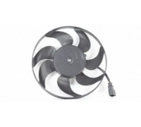 Вентилятор радіатора (електричний, D=295) Volkswagen Tiguan / Фольксваген Тігуан 2007-2016 414500 KALE OTO RADYATÖR (Туреччина)