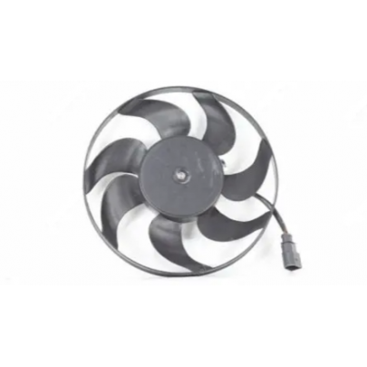 Вентилятор радіатора (електричний, D=295) Volkswagen Tiguan / Фольксваген Тігуан 2007-2016 414500 KALE OTO RADYATÖR (Туреччина)