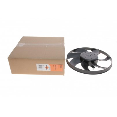 Вентилятор радіатора (електричний, D=295) Volkswagen Tiguan / Фольксваген Тігуан 2007-2016 47388 NRF (Нідерланди)