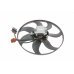 Вентилятор радіатора (електричний, D=360) Volkswagen Tiguan / Фольксваген Тігуан 2007-2016 47389 NRF (Нідерланди) - Фото №2