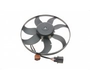 Вентилятор радиатора (электрический,D=360) VW Caddy IV / Фольксваген Кадди 4 2015- 47389 NRF (Нидерланды)