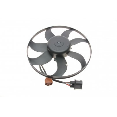 Вентилятор радіатора (електричний, D=360) Volkswagen Tiguan / Фольксваген Тігуан 2007-2016 47389 NRF (Нідерланди)