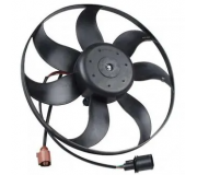 Вентилятор радиатора (электрический, D=360) VW Caddy IV / Фольксваген Кадди 4 2015- 51959019 AND (Украина)