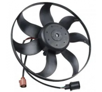 Вентилятор радіатора (електричний, D=360) Volkswagen Tiguan / Фольксваген Тігуан 2007-2016 51959019 AND (Україна)