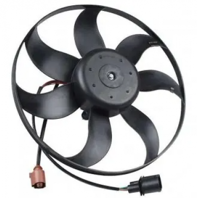 Вентилятор радіатора (електричний, D=360) Volkswagen Tiguan / Фольксваген Тігуан 2007-2016 51959019 AND (Україна)