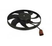 Вентилятор радіатора (електричний, D=295) VW Caddy III / Фольксваген Кадді 3 04- 607590 HART (Польща)