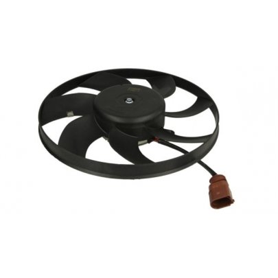 Вентилятор радиатора (электрический, D=295) Volkswagen Tiguan / Фольксваген Тигуан 2007-2016 607590 HART (Польша)