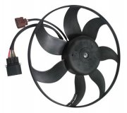 Вентилятор радиатора (электрический, D=360) VW Caddy IV / Фольксваген Кадди 4 2015- 623868 HART (Польша)