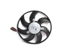 Вентилятор радіатора (електричний, D=295) Volkswagen Tiguan / Фольксваген Тігуан 2007-2016 62C0077-JPN JAPAN AUTO (Італія)