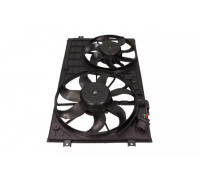 Вентилятор радіатора (з корпусом, D=360/295,без шторки) Volkswagen Tiguan / Фольксваген Тігуан 2007-2016 62C0088-JPN JAPAN AUTO (Італія)