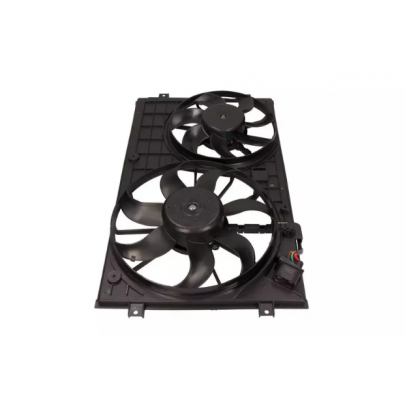 Вентилятор радіатора (з корпусом, D=360/295,без шторки) Volkswagen Tiguan / Фольксваген Тігуан 2007-2016 62C0088-JPN JAPAN AUTO (Італія)