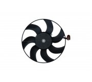 Вентилятор радіатора (електричний, D=295) VW Caddy III / Фольксваген Кадді 3 04- 1199101980 JP GROUP (Данія)