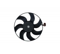 Вентилятор радіатора (електричний, D=295) Volkswagen Tiguan / Фольксваген Тігуан 2007-2016 1199101980 JP GROUP (Данія)