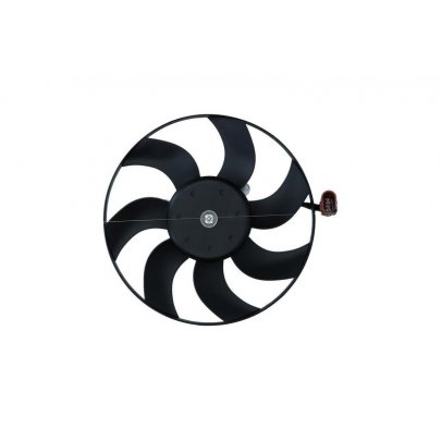 Вентилятор радіатора (електричний, D=295) Volkswagen Tiguan / Фольксваген Тігуан 2007-2016 1199101980 JP GROUP (Данія)