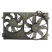 Вентилятор радиатора (с корпусом, D=360/295,без шторки) Volkswagen Tiguan / Фольксваген Тигуан 2007-2016 837-0027 TYC (Тайвань) - Фото №1