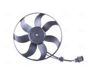 Вентилятор радиатора (электрический, D=360) VW Caddy IV / Фольксваген Кадди 4 2015- 837-0031 TYC (Тайвань)