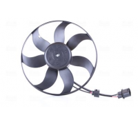 Вентилятор радіатора (електричний, D=360) Volkswagen Tiguan / Фольксваген Тігуан 2007-2016 837-0031 TYC (Тайвань)