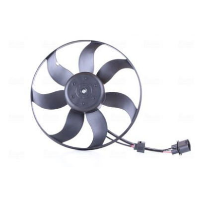 Вентилятор радиатора (электрический, D=360) Volkswagen Tiguan / Фольксваген Тигуан 2007-2016 837-0031 TYC (Тайвань)