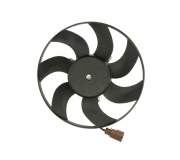 Вентилятор радіатора (електричний, D=295) VW Caddy III / Фольксваген Кадді 3 04- 837-0032 TYC (Тайвань)