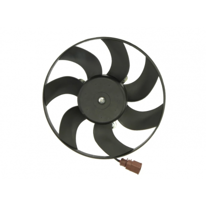 Вентилятор радіатора (електричний, D=295) Volkswagen Tiguan / Фольксваген Тігуан 2007-2016 837-0032 TYC (Тайвань)