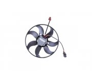 Вентилятор радиатора (электрический,D=360) VW Caddy IV / Фольксваген Кадди 4 2015- 850020 NISSENS (Дания)