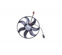 Вентилятор радіатора (електричний, D=360) Volkswagen Tiguan / Фольксваген Тігуан 2007-2016 850020 NISSENS (Данія)