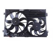 Вентилятор радиатора (с корпусом,D=360/295) VW Caddy III / Фольксваген Кадди 3 04- 85643 NISSENS (Дания)