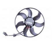 Вентилятор радиатора (электрический,D=360) VW Caddy IV / Фольксваген Кадди 4 2015- 85678 NISSENS (Дания)