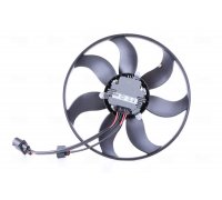 Вентилятор радіатора (електричний, D=360) Volkswagen Tiguan / Фольксваген Тігуан 2007-2016 85678 NISSENS (Данія)