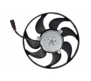 Вентилятор радіатора (електричний, D=295) VW Caddy III / Фольксваген Кадді 3 04- 85733 NISSENS (Данія)