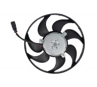 Вентилятор радіатора (електричний, D=295) Volkswagen Tiguan / Фольксваген Тігуан 2007-2016 85733 NISSENS (Данія)