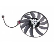 Вентилятор радіатора (електричний, D=295) VW Caddy III / Фольксваген Кадді 3 04- 99590014001 VIKA (Тайвань)