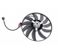 Вентилятор радіатора (електричний, D=295) Volkswagen Tiguan / Фольксваген Тігуан 2007-2016 99590014001 VIKA (Тайвань)