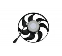 Вентилятор радіатора (електричний, D=295) Volkswagen Tiguan / Фольксваген Тігуан 2007-2016 99590014301 VIKA (Тайвань)