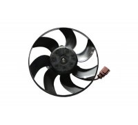 Вентилятор радіатора (електричний, D=295) Volkswagen Tiguan / Фольксваген Тігуан 2007-2016 99590789801 VIKA (Тайвань)