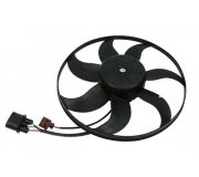 Вентилятор радіатора (електричний, D=360) Volkswagen Tiguan / Фольксваген Тігуан 2007-2016 B11499 BORSEHUNG (Німеччина)