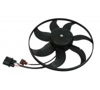 Вентилятор радіатора (електричний, D=360) Volkswagen Tiguan / Фольксваген Тігуан 2007-2016 B11499 BORSEHUNG (Німеччина)