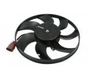 Вентилятор радіатора (електричний, D=295) Volkswagen Tiguan / Фольксваген Тігуан 2007-2016 B11500 BORSEHUNG (Німеччина)