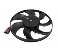 Вентилятор радіатора (електричний, D=295) Volkswagen Tiguan / Фольксваген Тігуан 2007-2016 B11500 BORSEHUNG (Німеччина)