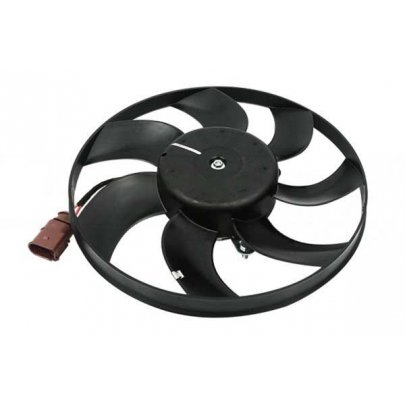 Вентилятор радіатора (електричний, D=295) Volkswagen Tiguan / Фольксваген Тігуан 2007-2016 B11500 BORSEHUNG (Німеччина)